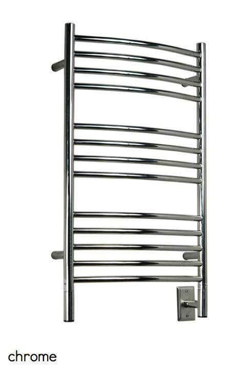 Amba Jeeves C Curved Hardwired Towel Warmer  - 20.5"w x 36"h - towelwarmers