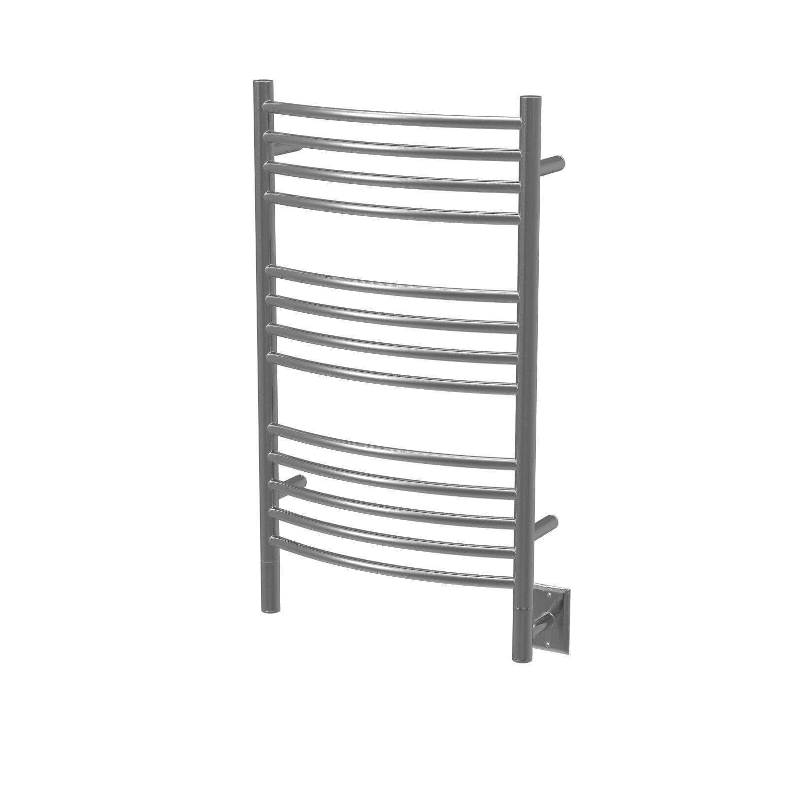 Amba Jeeves C Curved Hardwired Towel Warmer  - 20.5"w x 36"h - towelwarmers