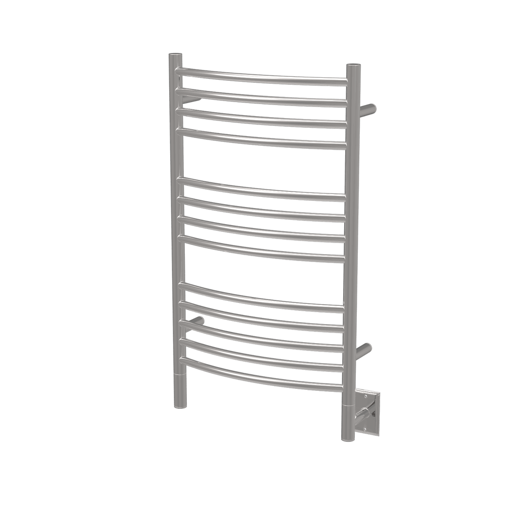 Amba Jeeves C Curved Hardwired Towel Warmer  - 20.5"w x 36"h - towelwarmers