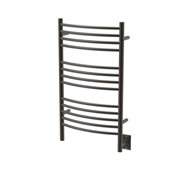 Amba Jeeves C Curved Hardwired Towel Warmer  - 20.5"w x 36"h - towelwarmers