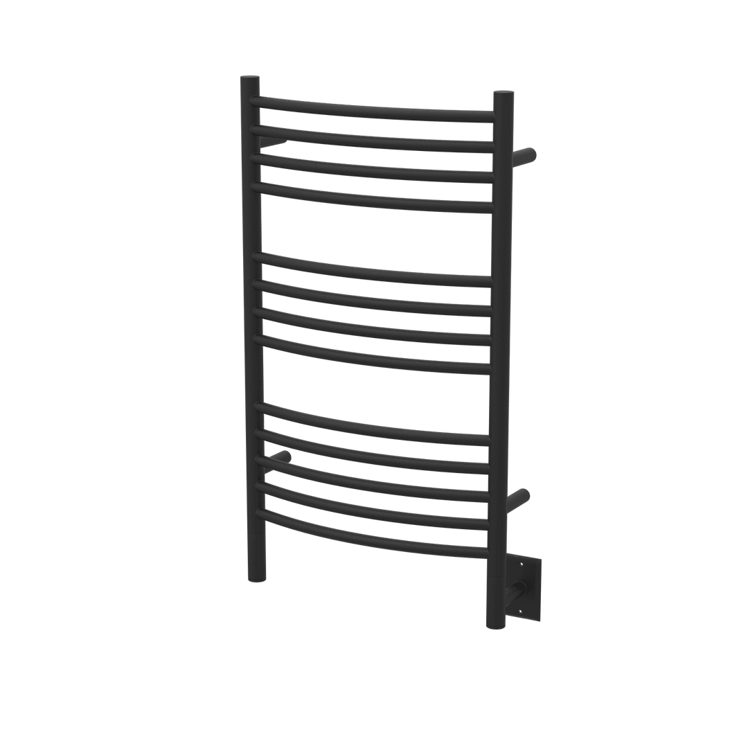 Amba Jeeves C Curved Hardwired Towel Warmer  - 20.5"w x 36"h - towelwarmers