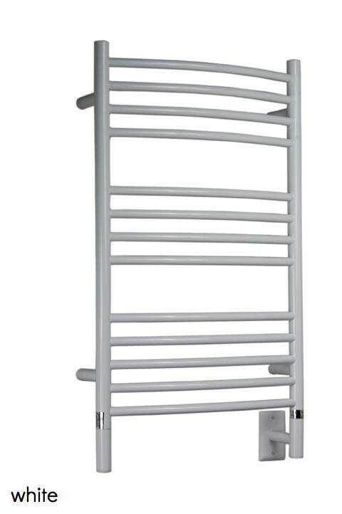 Amba Jeeves C Curved Hardwired Towel Warmer  - 20.5"w x 36"h - towelwarmers