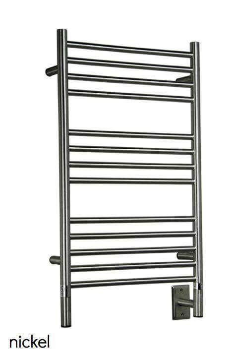 Amba Jeeves  C Straight Hardwired Towel Warmer - 20.5"w x 36"h - towelwarmers