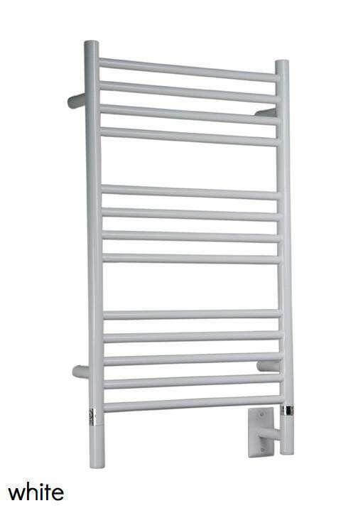 Amba Jeeves  C Straight Hardwired Towel Warmer - 20.5"w x 36"h - towelwarmers