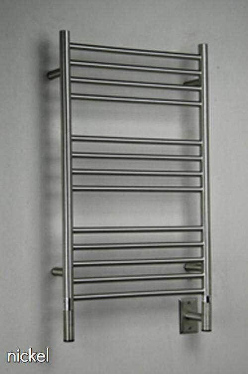 Amba Jeeves  C Straight Hardwired Towel Warmer - 20.5"w x 36"h - towelwarmers