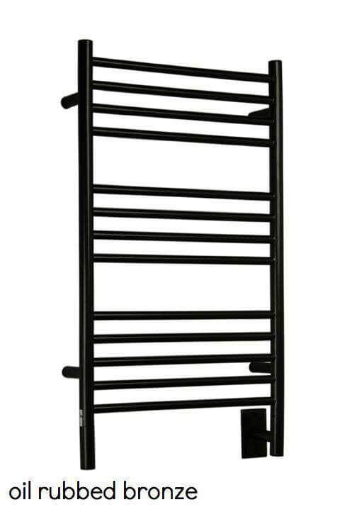 Amba Jeeves  C Straight Hardwired Towel Warmer - 20.5"w x 36"h - towelwarmers