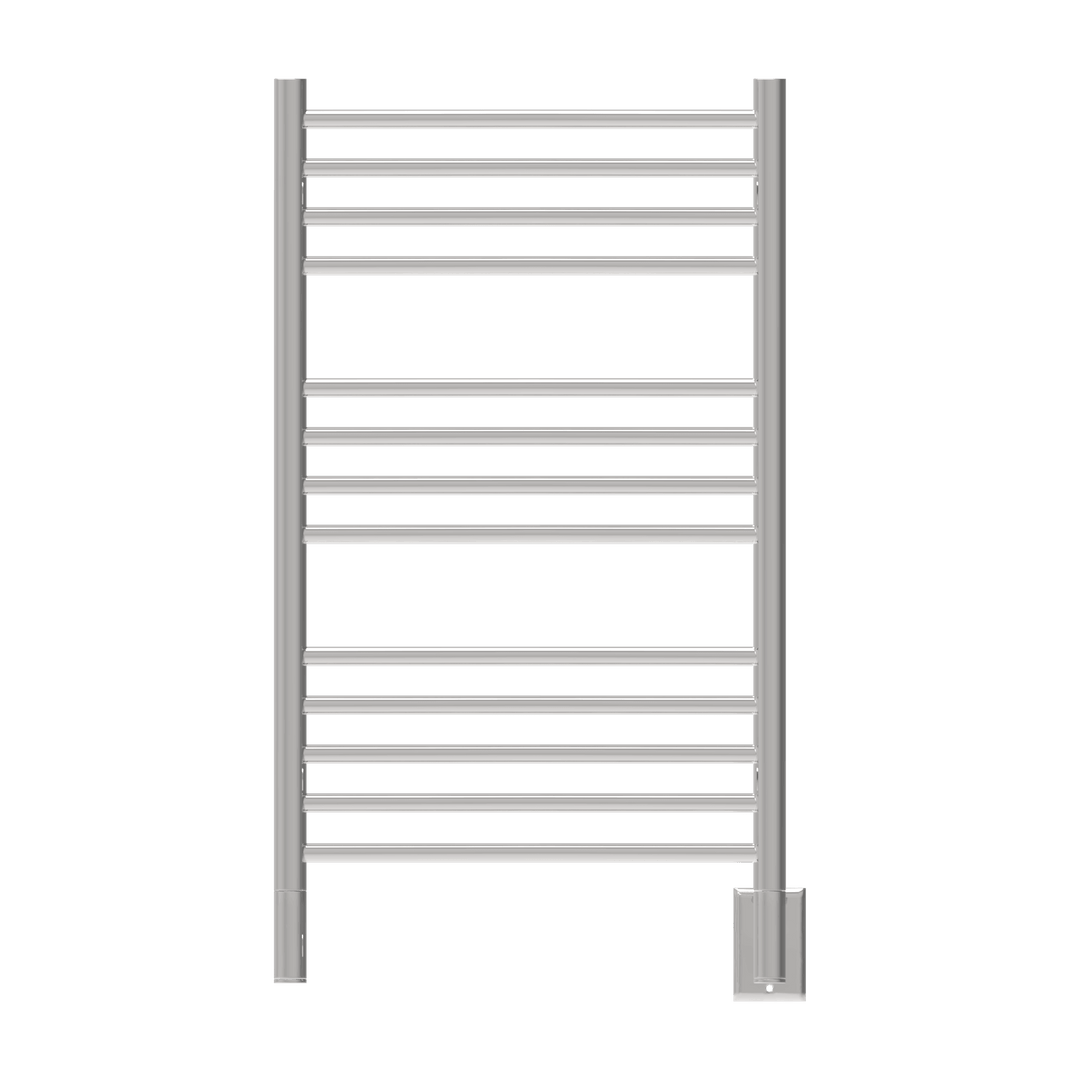 Amba Jeeves C Straight Hardwired Towel Warmer - 20.5"w x 36"h - towelwarmers