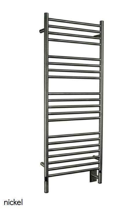 Marquis - Anthracite Traditional Heated Towel Warmer - 36.75 x 17.75