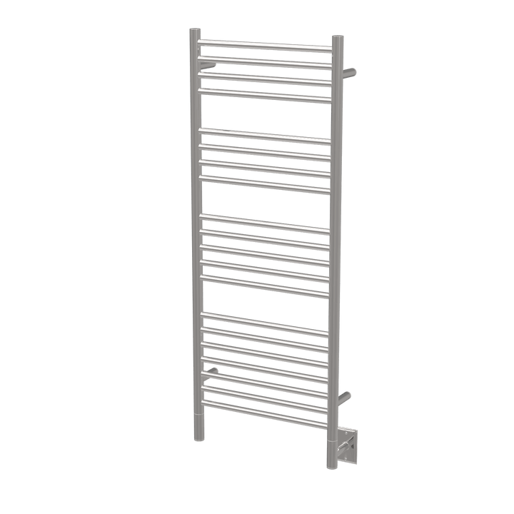 Amba Jeeves D Straight Hardwired Towel Warmer  - 20.5"w x 53"h - towelwarmers