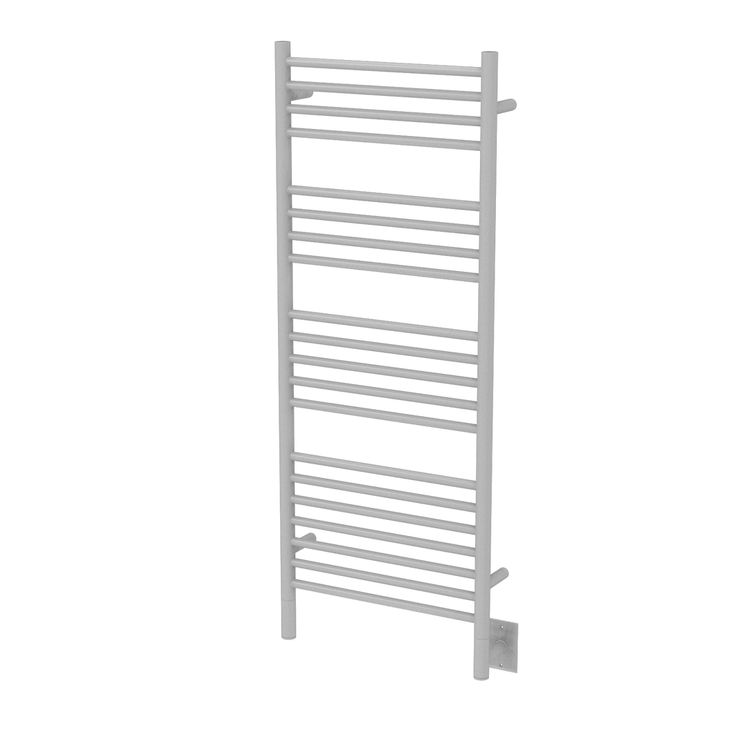 Amba Jeeves D Straight Hardwired Towel Warmer  - 20.5"w x 53"h - towelwarmers