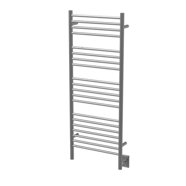 Amba Jeeves D Straight Hardwired Towel Warmer  - 20.5"w x 53"h - towelwarmers