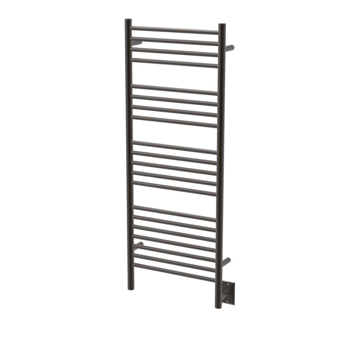 Amba Jeeves D Straight Hardwired Towel Warmer  - 20.5"w x 53"h - towelwarmers