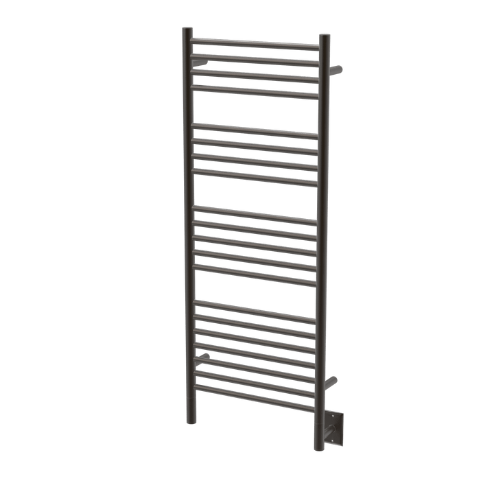 Amba Jeeves D Straight Hardwired Towel Warmer  - 20.5"w x 53"h - towelwarmers