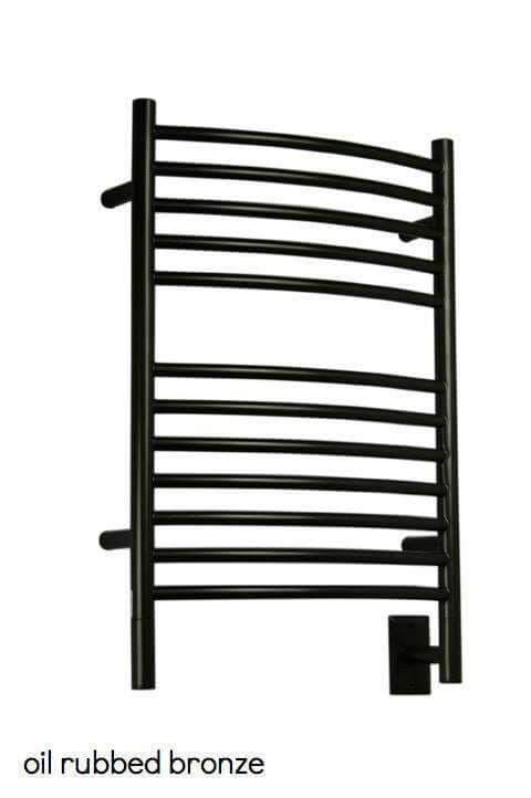 Amba Jeeves E Curved Hardwired Towel Warmer  - 20.5"w x 31"h - towelwarmers