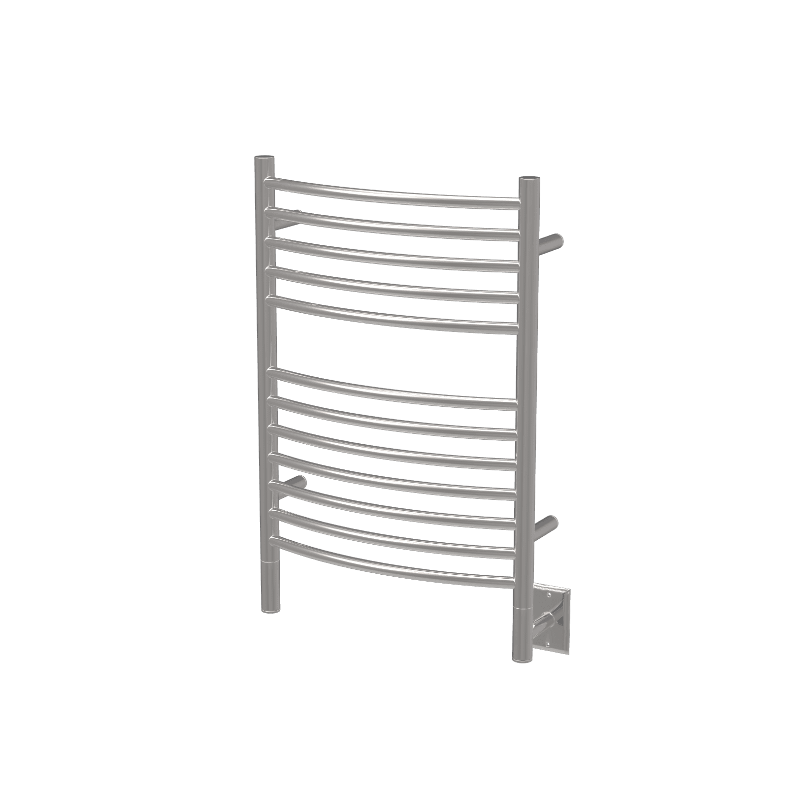Amba Jeeves E Curved Hardwired Towel Warmer  - 20.5"w x 31"h - towelwarmers
