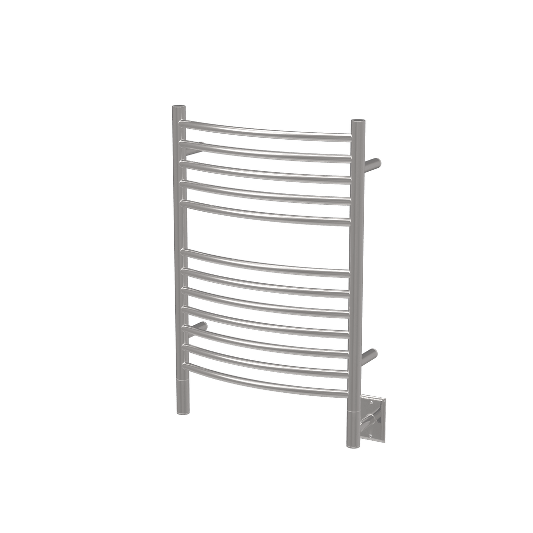 Amba Jeeves E Curved Hardwired Towel Warmer  - 20.5"w x 31"h - towelwarmers