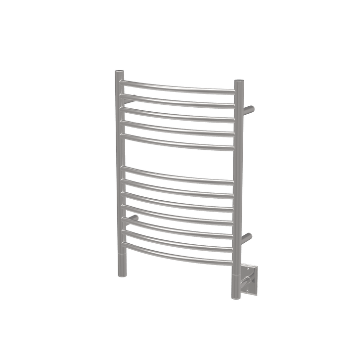 Amba Jeeves E Curved Hardwired Towel Warmer  - 20.5"w x 31"h - towelwarmers