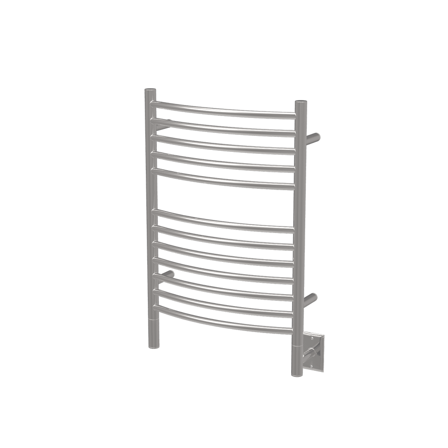 Why Amba Jeeves E Curved Hardwired Towel Warmer is for Your Bathroom