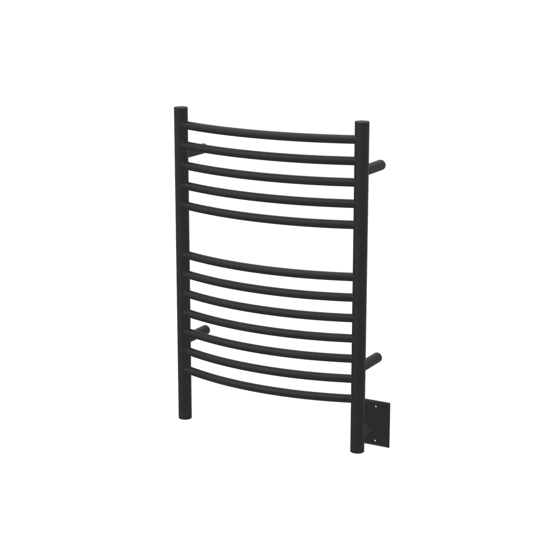 Amba Jeeves E Curved Hardwired Towel Warmer  - 20.5"w x 31"h - towelwarmers