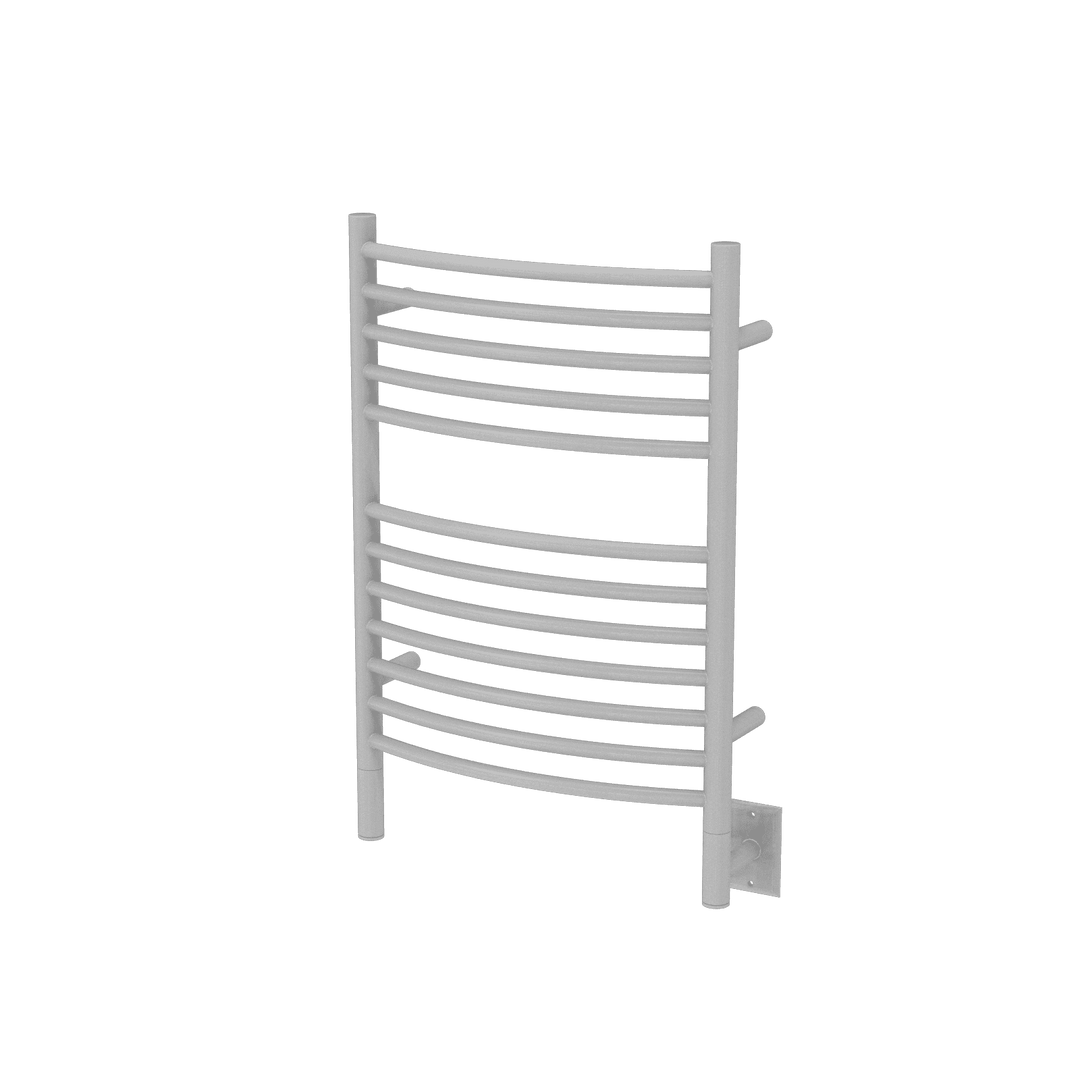 Amba Jeeves E Curved Hardwired Towel Warmer  - 20.5"w x 31"h - towelwarmers