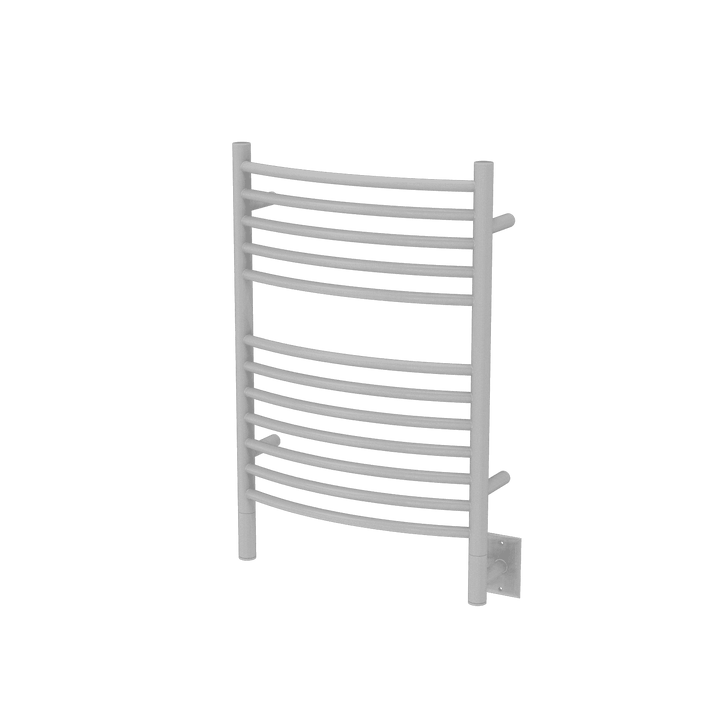 Amba Jeeves E Curved Hardwired Towel Warmer  - 20.5"w x 31"h - towelwarmers