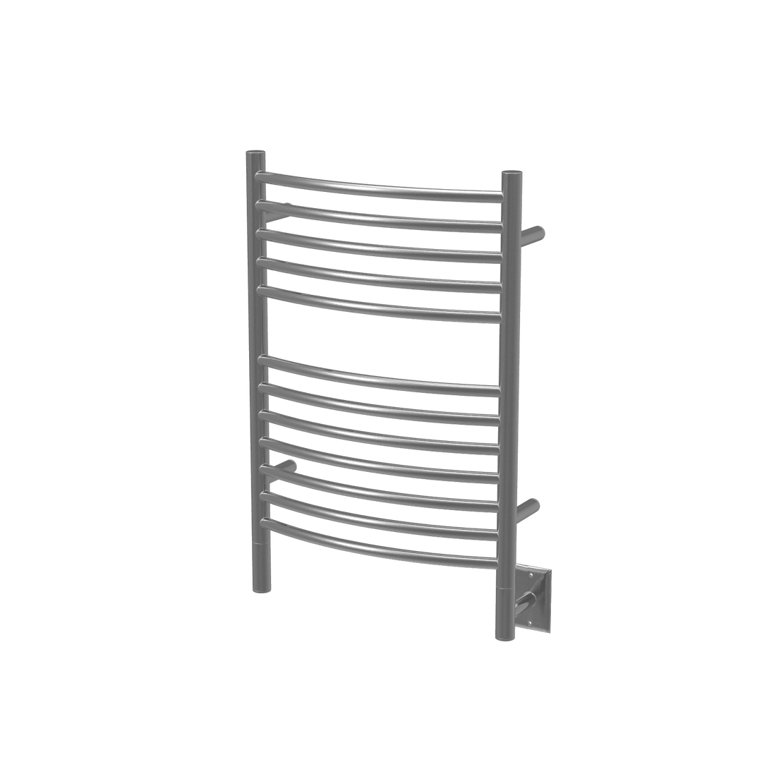 Amba Jeeves E Curved Hardwired Towel Warmer  - 20.5"w x 31"h - towelwarmers