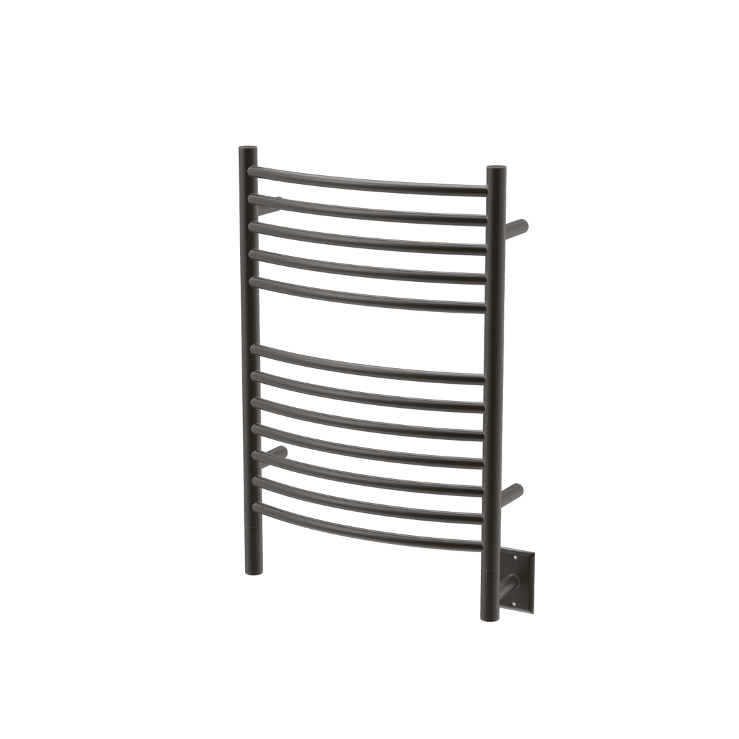 Amba Jeeves E Curved Hardwired Towel Warmer  - 20.5"w x 31"h - towelwarmers