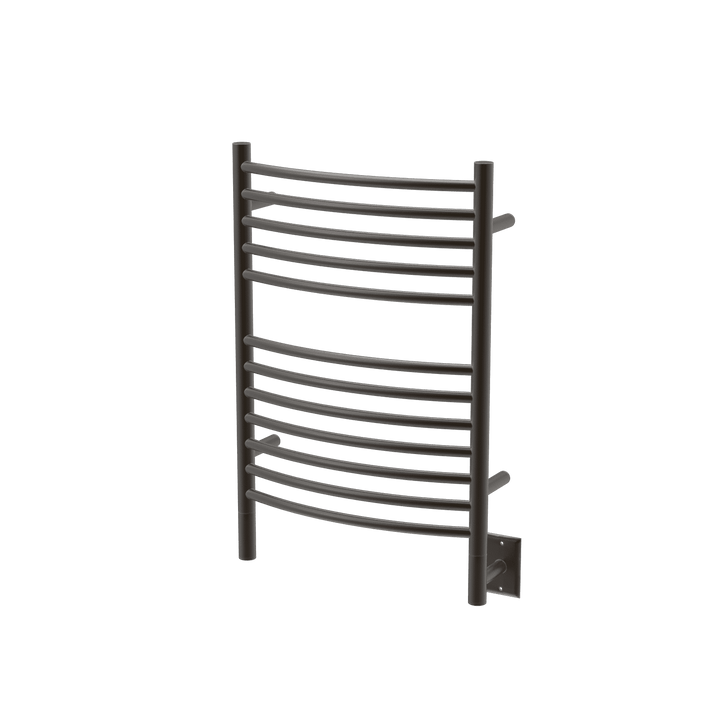 Amba Jeeves E Curved Hardwired Towel Warmer  - 20.5"w x 31"h - towelwarmers