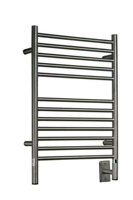 Amba Jeeves E Straight Hardwired Towel Warmer  -20.5"w x 31"h - towelwarmers