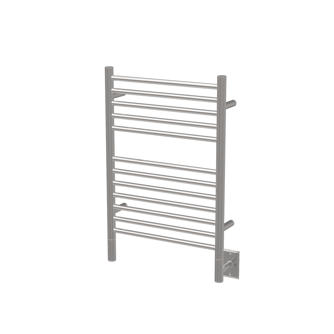 Amba Jeeves E Straight Hardwired Towel Warmer  -20.5"w x 31"h - towelwarmers