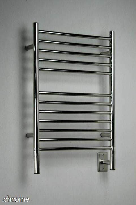 Amba Jeeves E Straight Hardwired Towel Warmer  -20.5"w x 31"h - towelwarmers