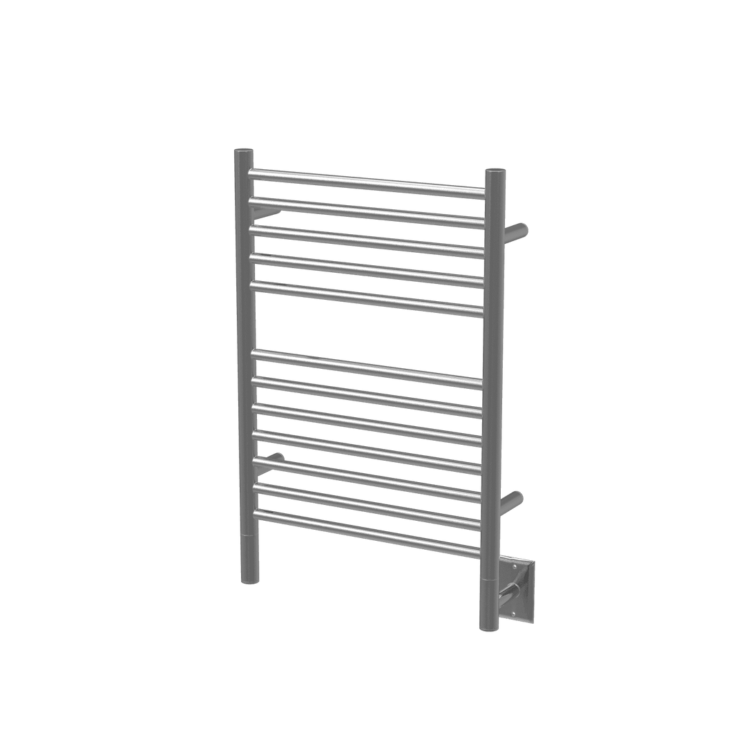 Amba Jeeves E Straight Hardwired Towel Warmer  -20.5"w x 31"h - towelwarmers