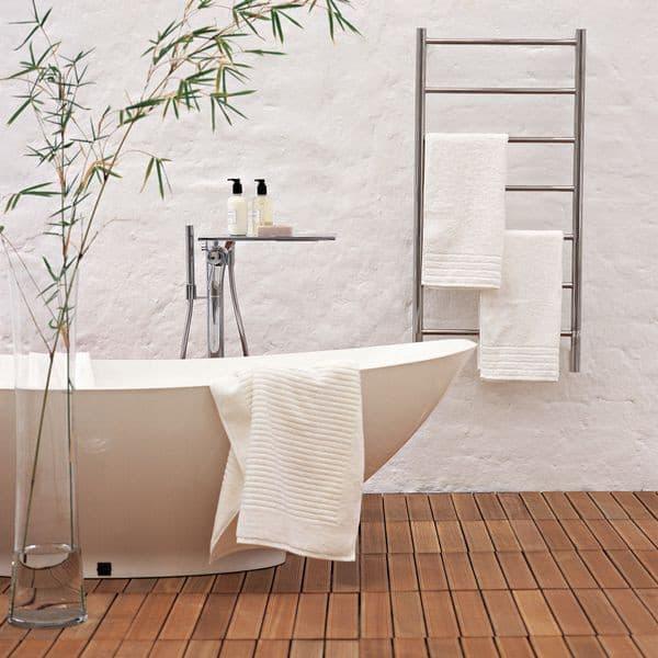 Amba Jeeves  F Straight Hardwired Towel Warmer - 20.5"w x 42"h.