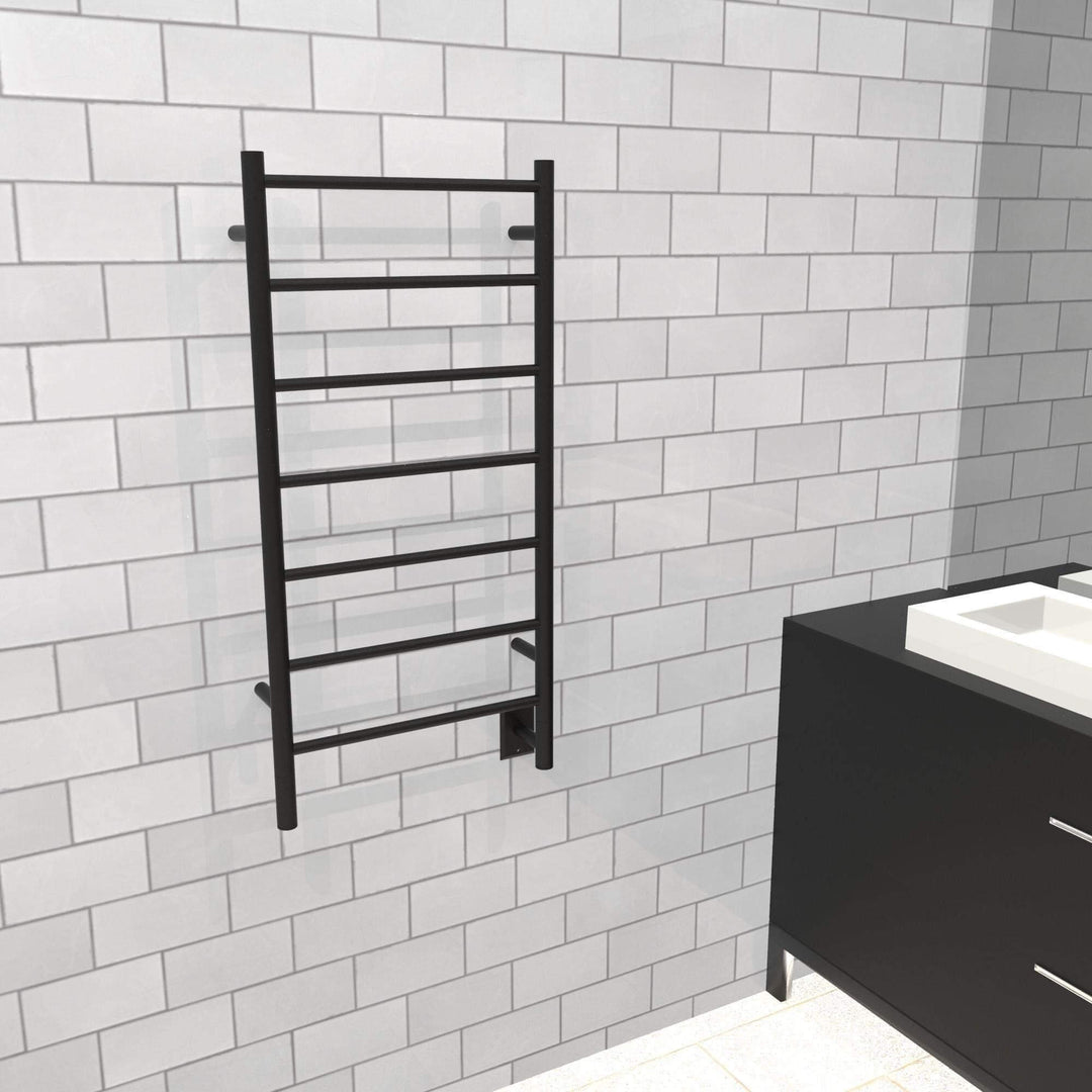 Amba Jeeves  F Straight Hardwired Towel Warmer - 20.5"w x 42"h.