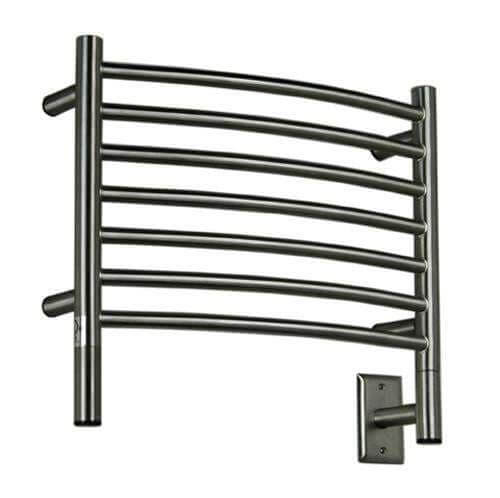 Amba Jeeves H Curved Hardwired Towel Warmer  - 20.5"w x 18"h - towelwarmers