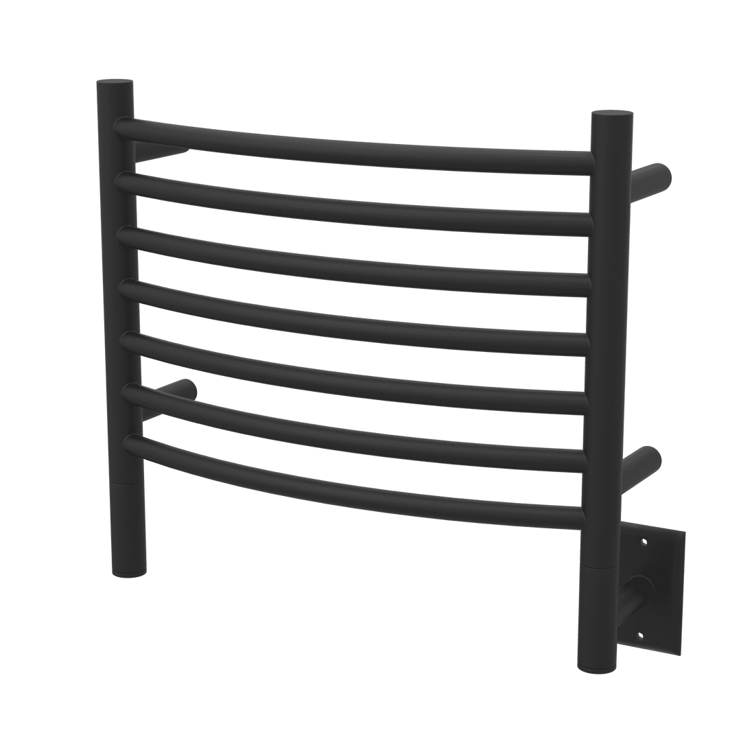 Amba Jeeves H Curved Hardwired Towel Warmer  - 20.5"w x 18"h - towelwarmers