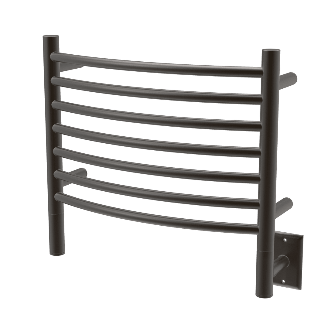 Amba Jeeves H Curved Hardwired Towel Warmer  - 20.5"w x 18"h - towelwarmers