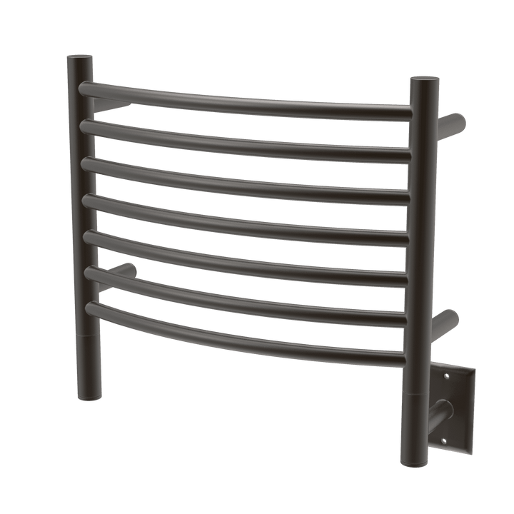 Amba Jeeves H Curved Hardwired Towel Warmer  - 20.5"w x 18"h - towelwarmers