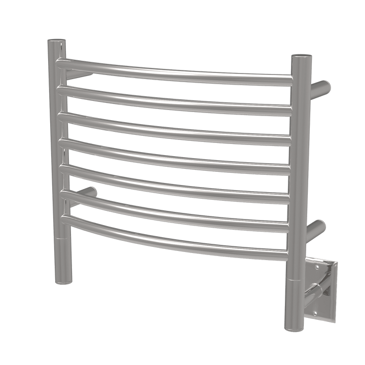 Amba Jeeves H Curved Hardwired Towel Warmer  - 20.5"w x 18"h - towelwarmers