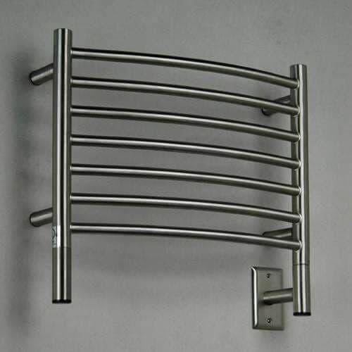 Amba Jeeves H Curved Hardwired Towel Warmer  - 20.5"w x 18"h - towelwarmers