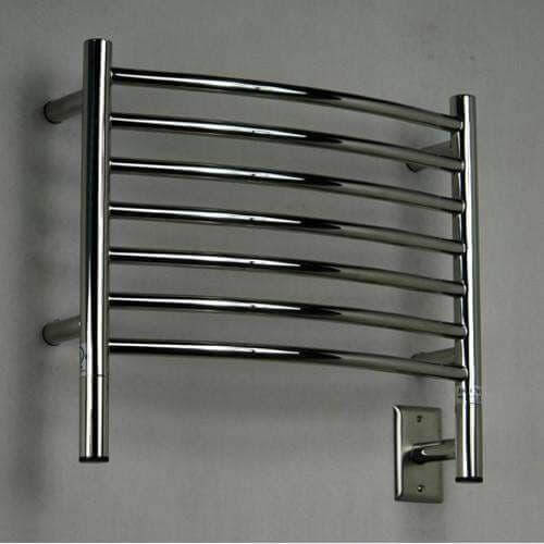 Amba Jeeves H Curved Hardwired Towel Warmer  - 20.5"w x 18"h - towelwarmers