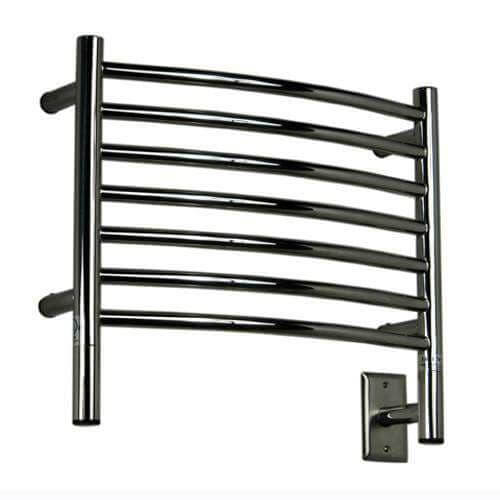 Amba Jeeves H Curved Hardwired Towel Warmer  - 20.5"w x 18"h - towelwarmers