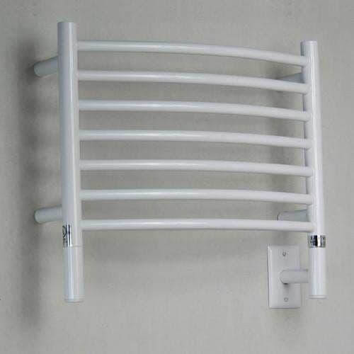 Amba Jeeves H Curved Hardwired Towel Warmer  - 20.5"w x 18"h - towelwarmers