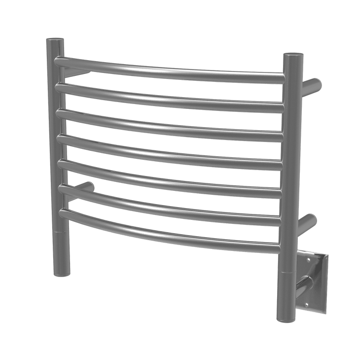 Amba Jeeves H Curved Hardwired Towel Warmer  - 20.5"w x 18"h - towelwarmers