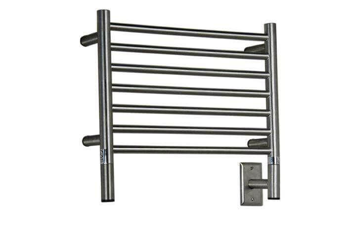 Amba Jeeves H Straight Hardwired Towel Warmer  - 20.5"w x 18"h - towelwarmers