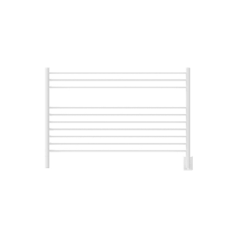 Amba Jeeves L Straight Hardwired Towel Warmer - 39.5"w x 27"h - towelwarmers