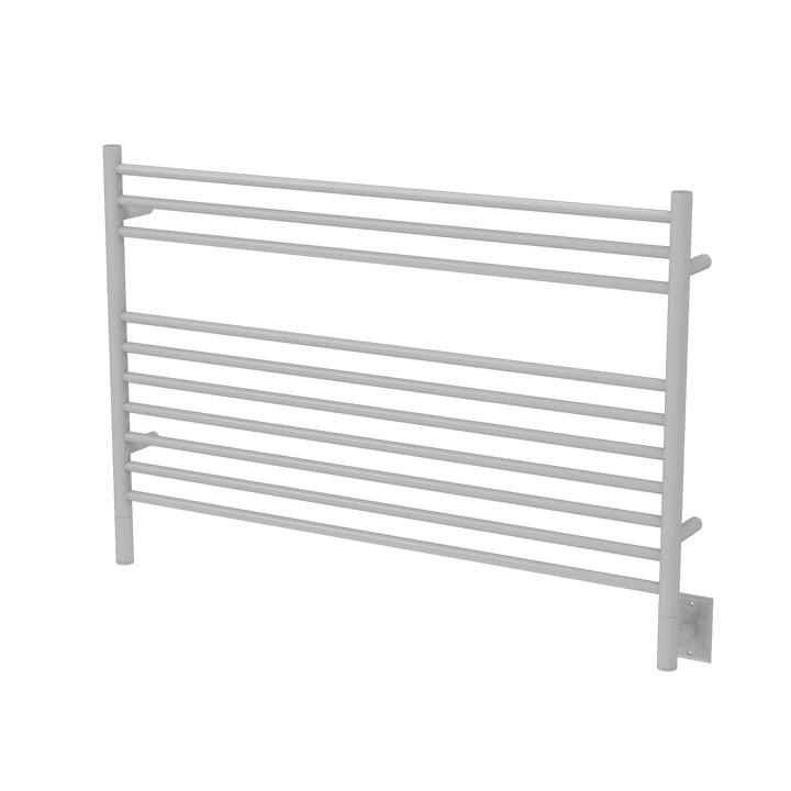 Amba Jeeves  L Straight Hardwired Towel Warmer  - 39.5"w x 27"h.