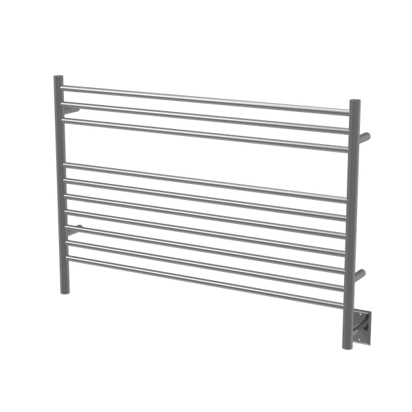 Amba Jeeves  L Straight Hardwired Towel Warmer  - 39.5"w x 27"h.