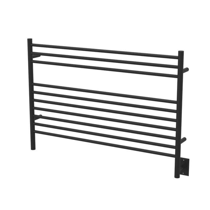 Amba Jeeves  L Straight Hardwired Towel Warmer  - 39.5"w x 27"h.