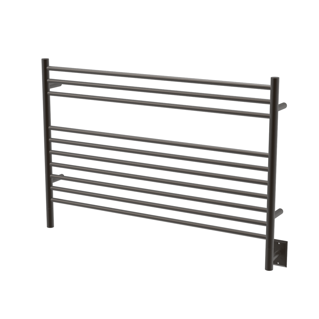 Amba Jeeves  L Straight Hardwired Towel Warmer  - 39.5"w x 27"h.